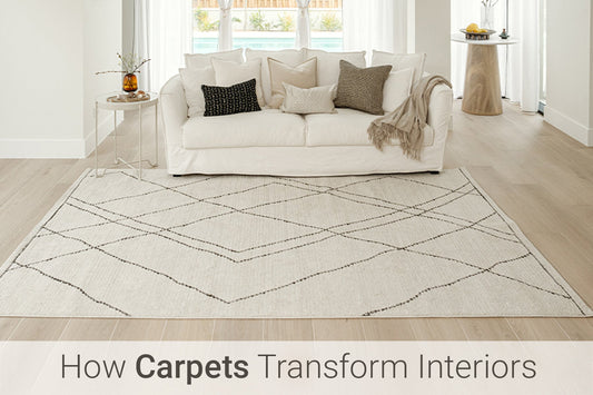 Redefining Spaces: How Carpets Transform Interior Design