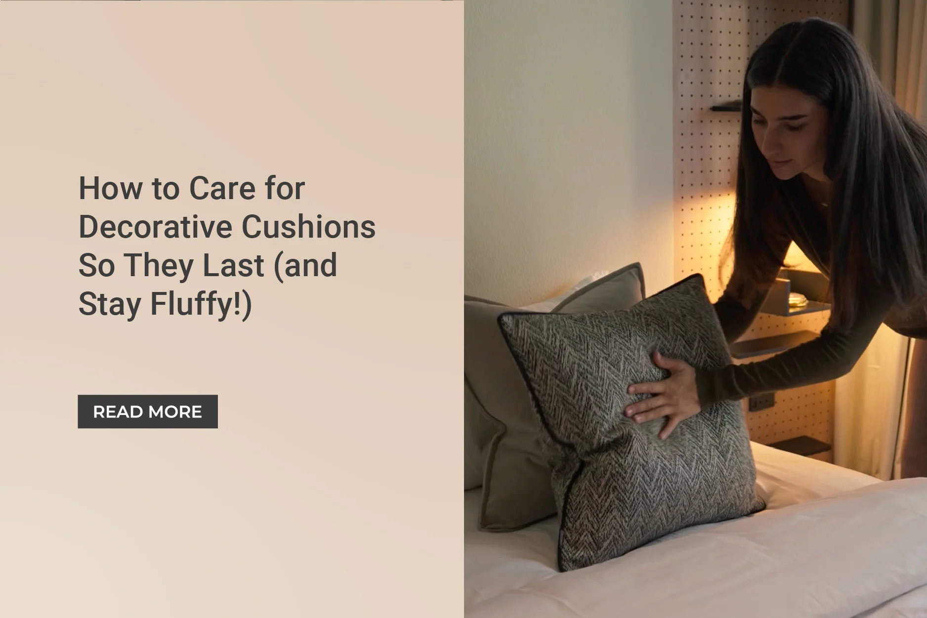 How to Clean a Decorative Pillow: Easy Tips for Fresh, Fluffy Results