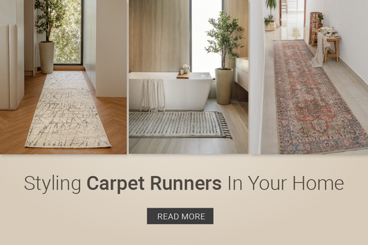 How to Style Carpet Runners in Your Home