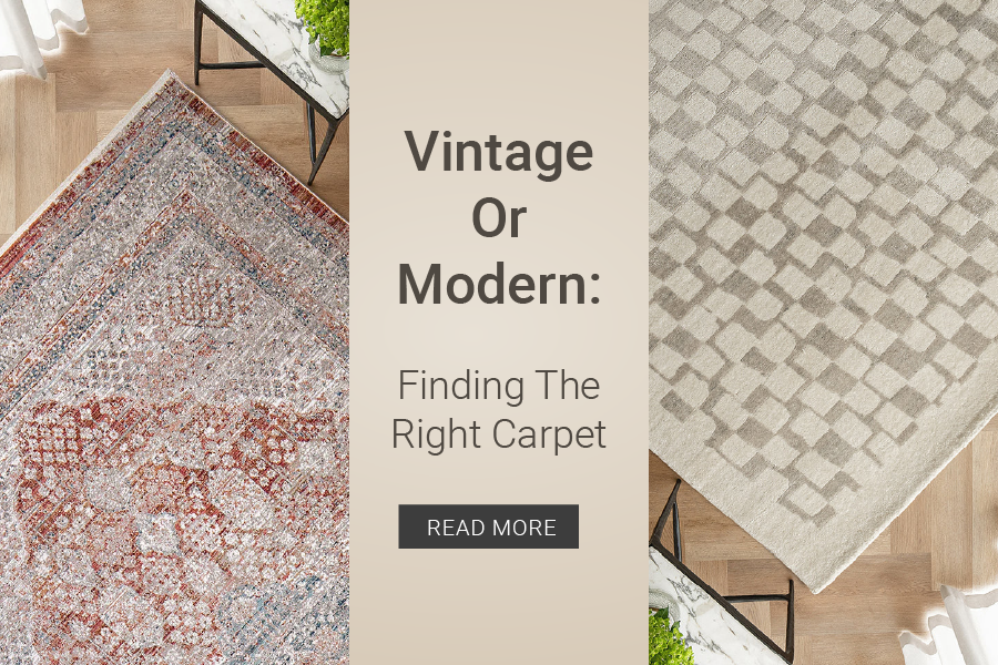 Vintage vs Modern: Finding the Right Rug for Your Home