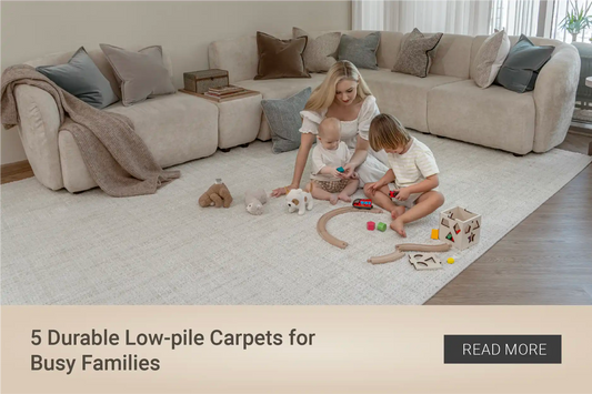 5 Durable Low‑pile Carpets for Busy Families