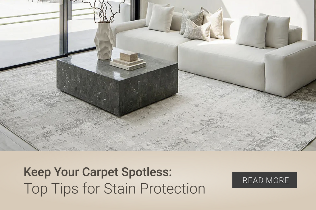 Keep Your Carpet Spotless: Top Tips for Stain Protection