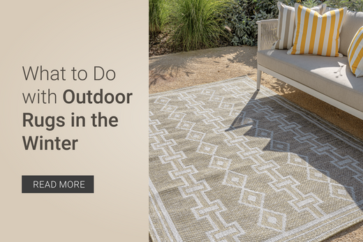 What to Do with Outdoor Rugs in the Winter