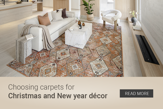 Why Rugs Make the Best Last-Minute Christmas Décor Upgrade
