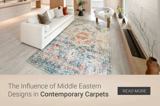 The Influence of Middle Eastern Designs in Contemporary Carpets