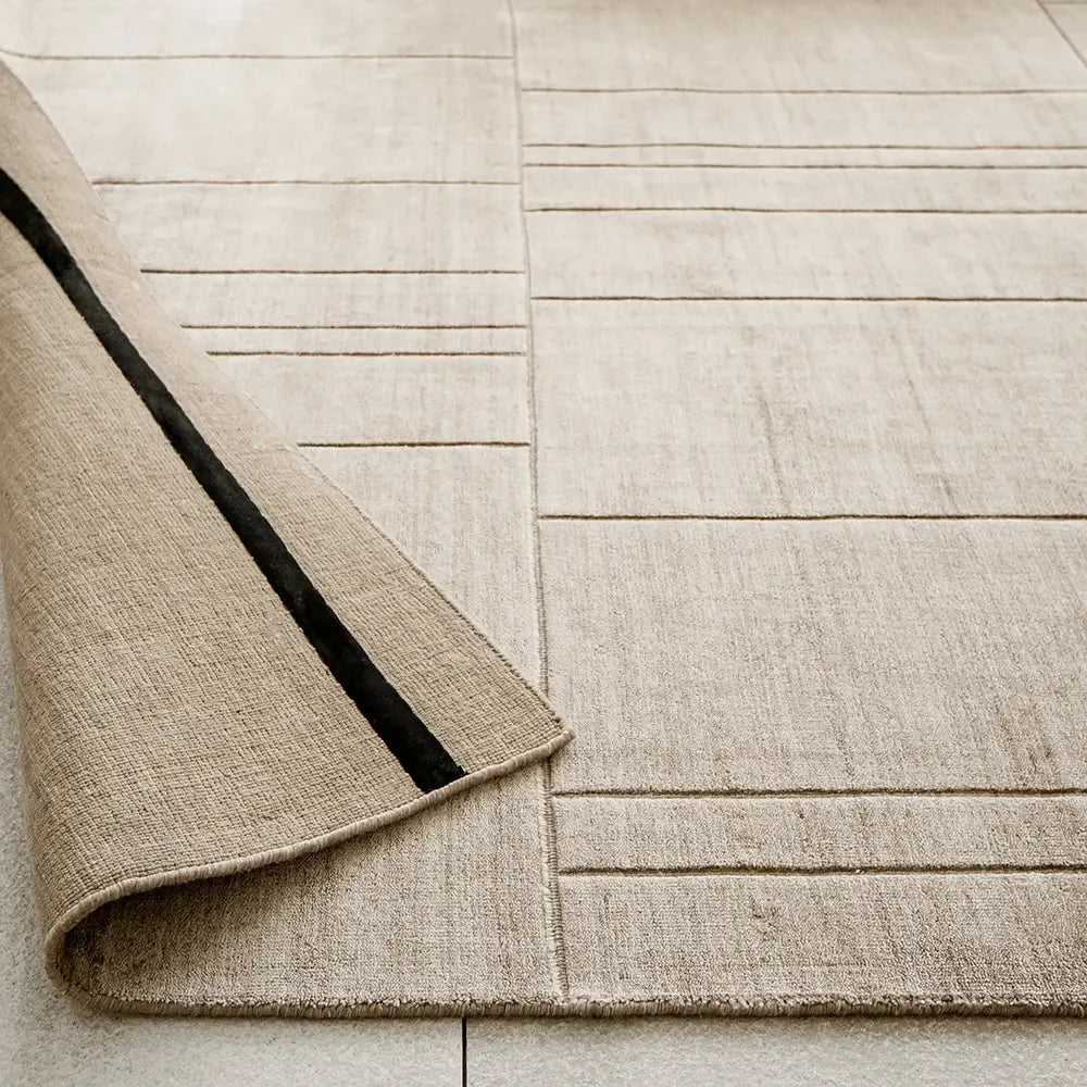 Albert Terra - Modern Beige Carpet for Living Room | Carpet Centre