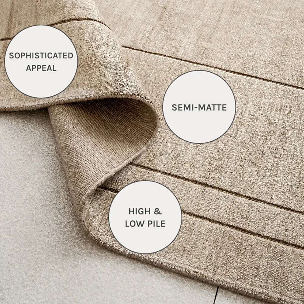 Albert Terra - Modern Beige Area Rug | Carpet Centre