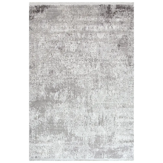 Jay Ashton - Abstract Grey Distressed Carpet | Carpet Centre
