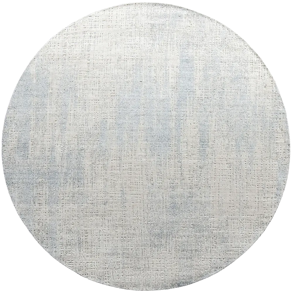 EH Dillan Ocean Round - Textured Rectangle Patterned Carpet | Carpet Centre