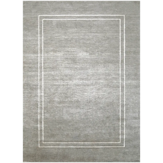 Colin Alba - Grey Carpet White Border | Carpet Centre