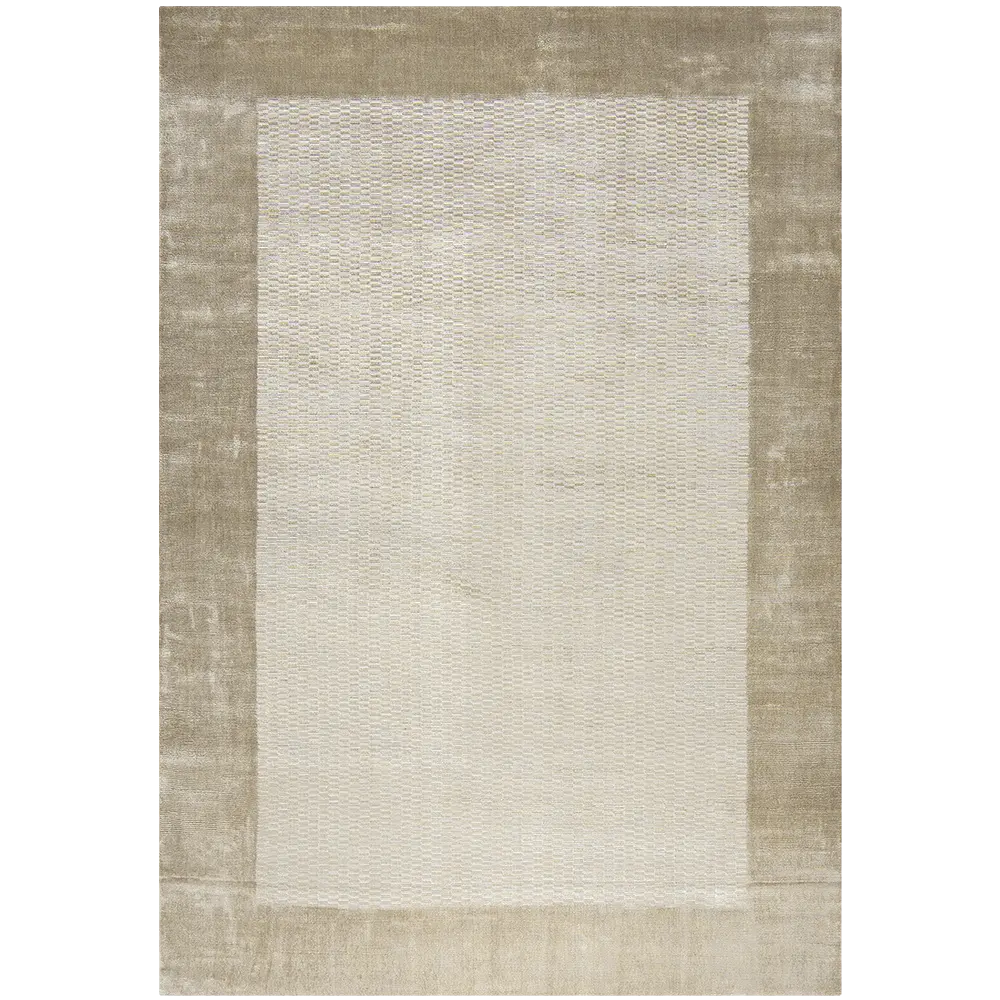 Luna Sandy - Mesh Pattern Beige Bordered Carpet
| Carpet Centre