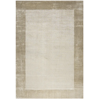 Luna Sandy - Mesh Pattern Beige Bordered Carpet
| Carpet Centre