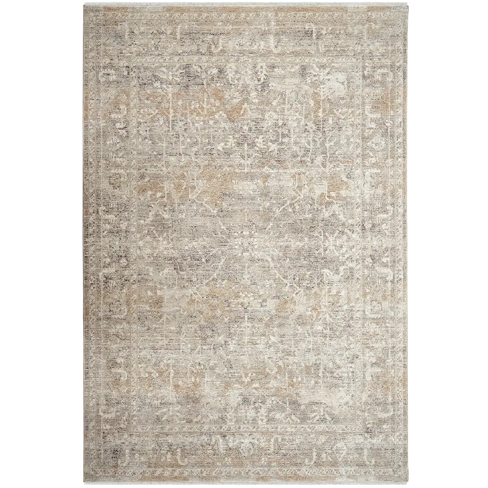 Hana Sandy - Faded Beige Distressed Carpet | Carpet Centre