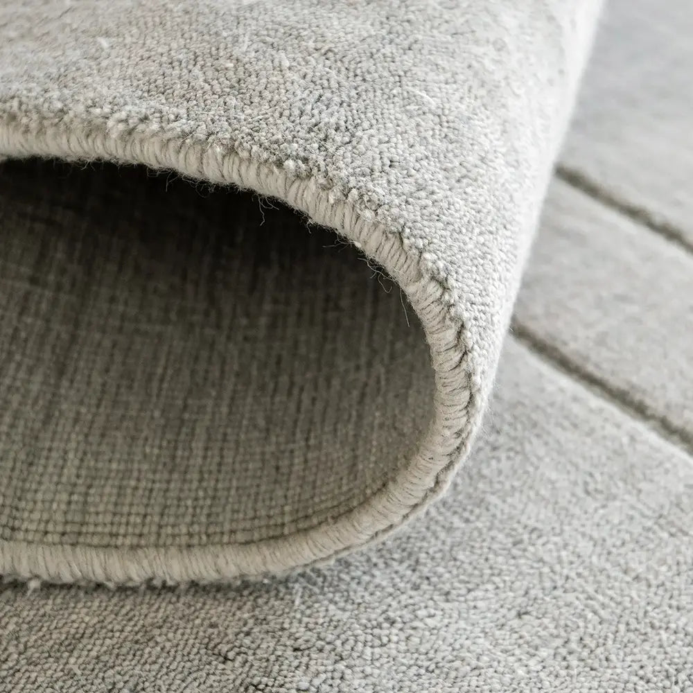 Elliot Sandy Round - Beige Geometric Patterned Carpet | Carpet Centre