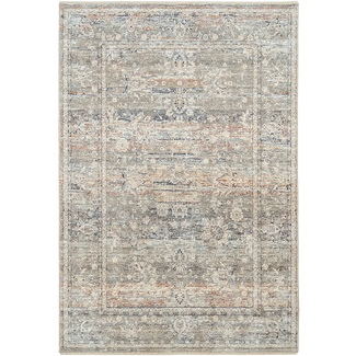 Hana Dune - Distressed Rustic Beige Carpet for Living Room | Carpet Centre