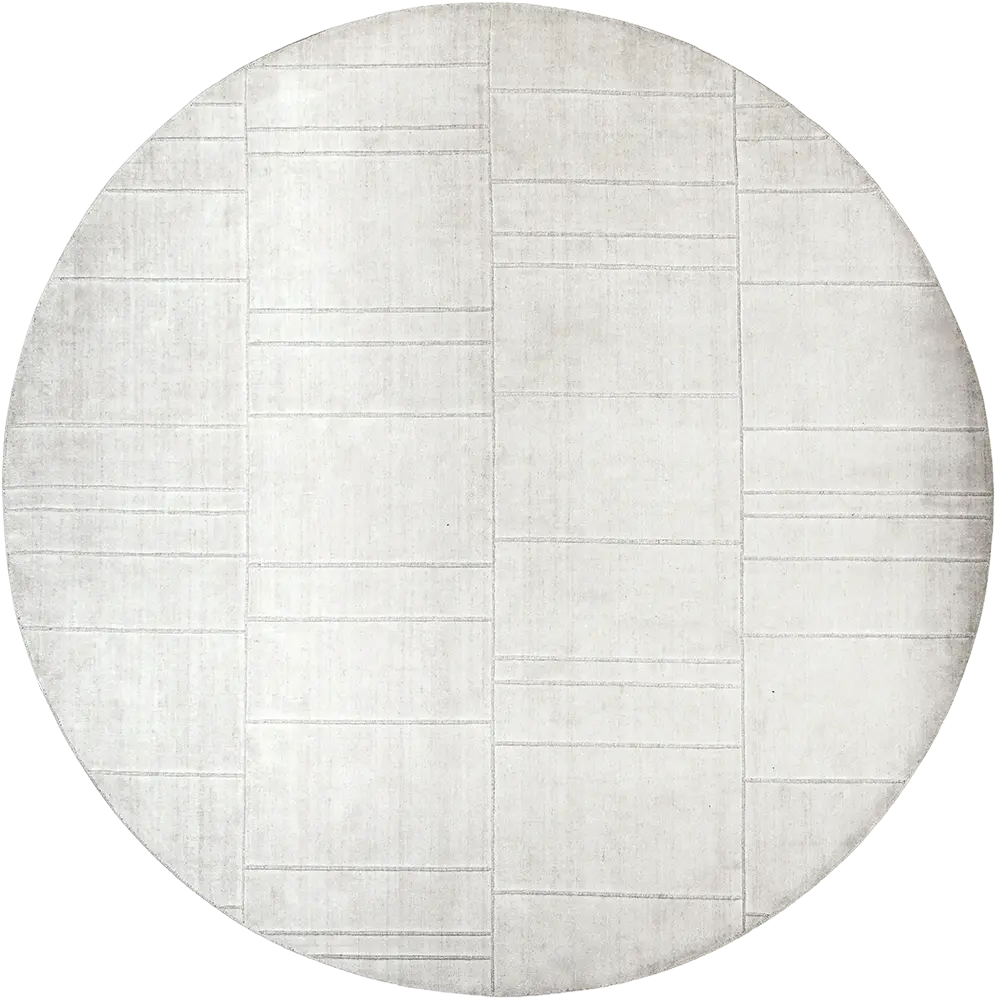 Taylor Dune Round - Textured Grid Patterned Taupe & Light Brown Round Carpet
| Carpet Centre