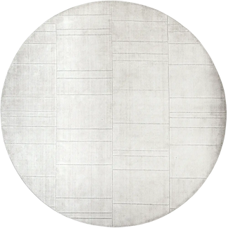 Taylor Dune Round - Textured Grid Patterned Taupe & Light Brown Round Carpet
| Carpet Centre
