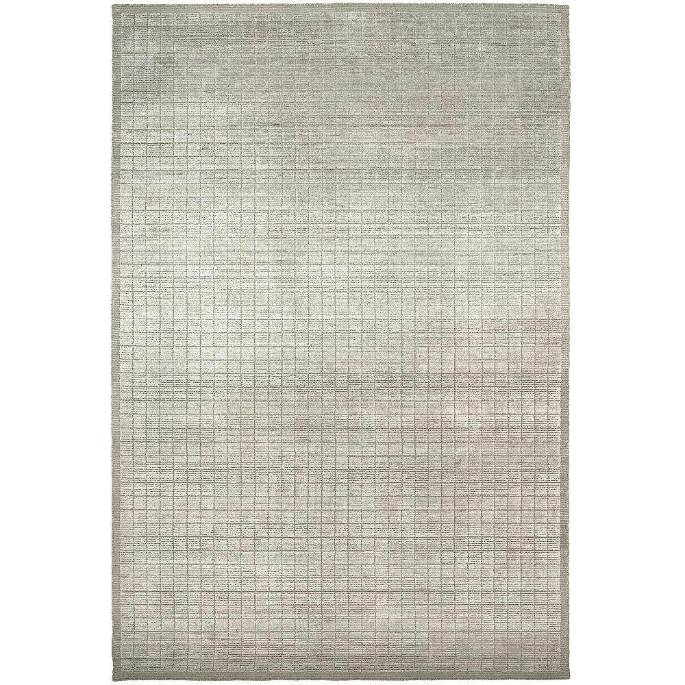 Taylor Dune - Textured Grid Patterned Taupe & Light Brown Round Carpet
| Carpet Centre