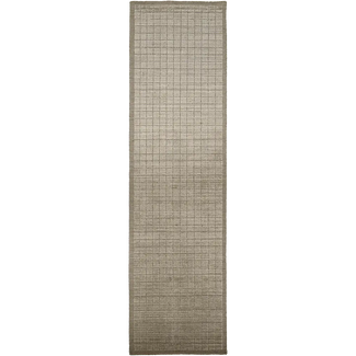 Taylor Dune - Textured Grid Patterned Taupe & Light Brown Runner Rug
| Carpet Centre