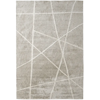 Dash Alba - Grey Crossed Lines Carpet for Living Room | Carpet Centre