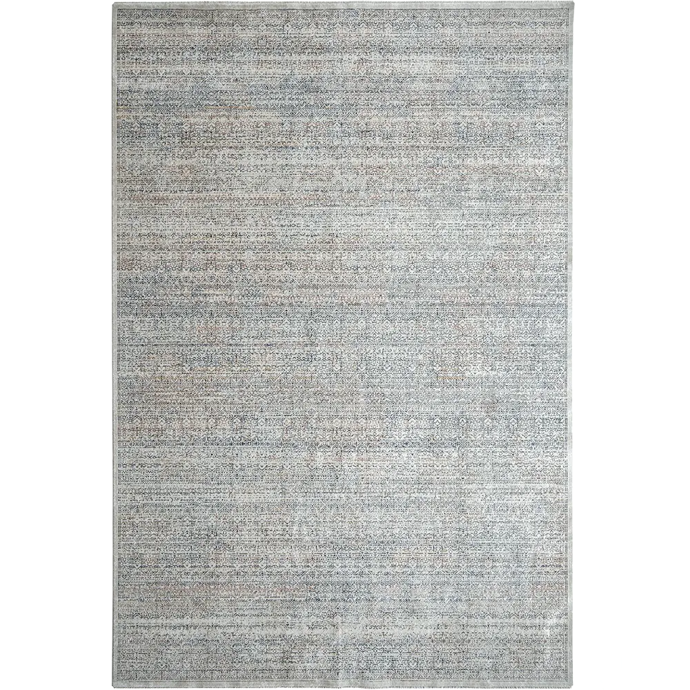 Natalia Azure - Faded Traditional Patterned Carpet for Living room | Carpet Centre