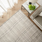 Zen Bianca Ivory Textured Carpet