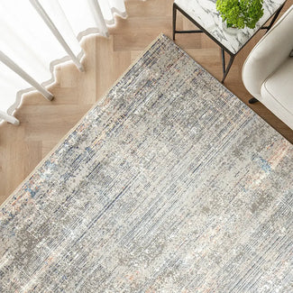 Vince Rouge - Traditional Medallion Patterned Multicolor Carpet | Carpet Centre