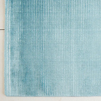 Adele Turquoise - Turquoise Striped Carpet for Living Room | Carpet Centre