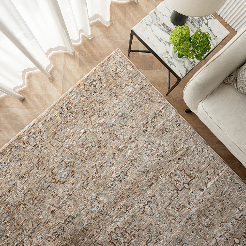 Albert Sienna Modern Beige Carpet