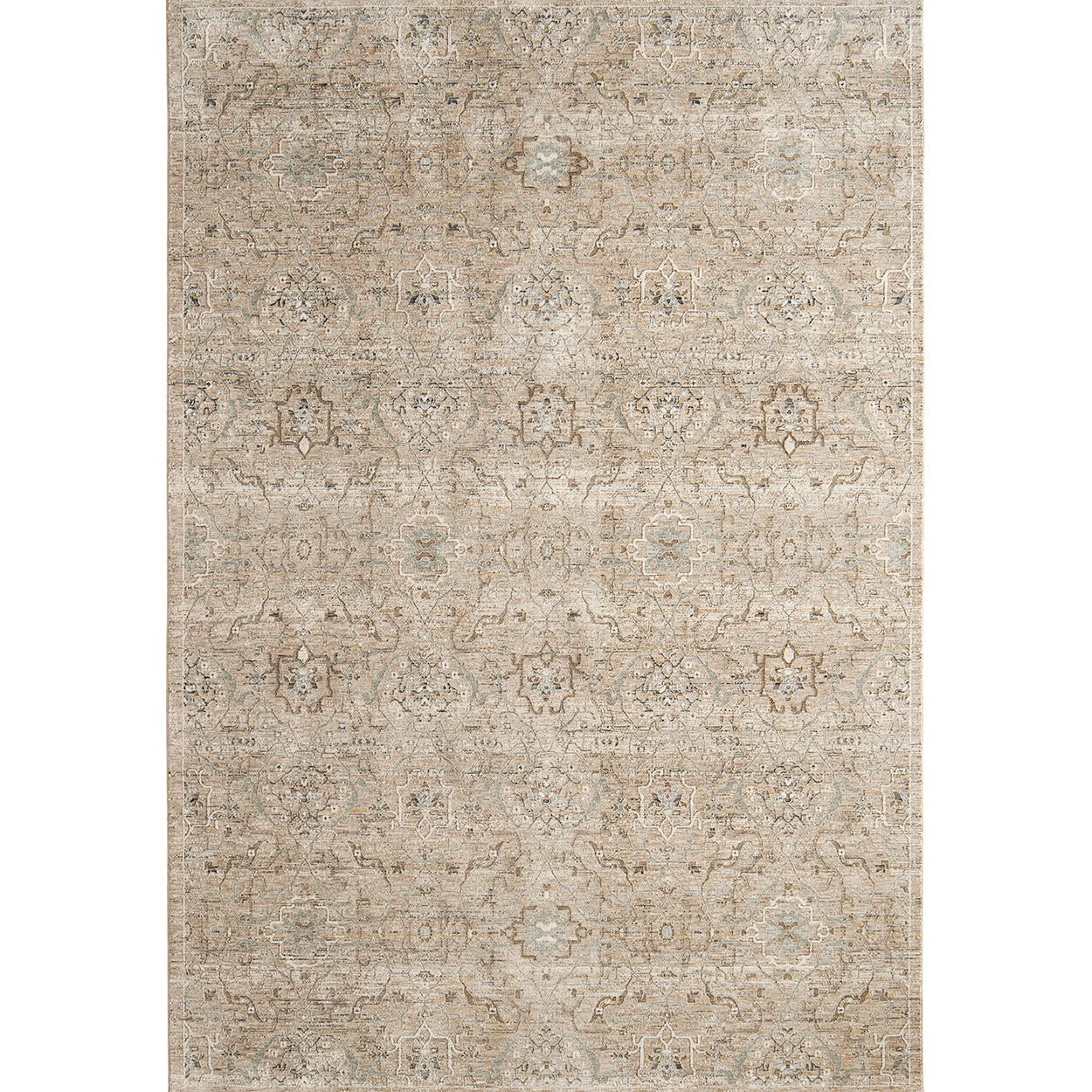 Albert Sienna Modern Beige Carpet