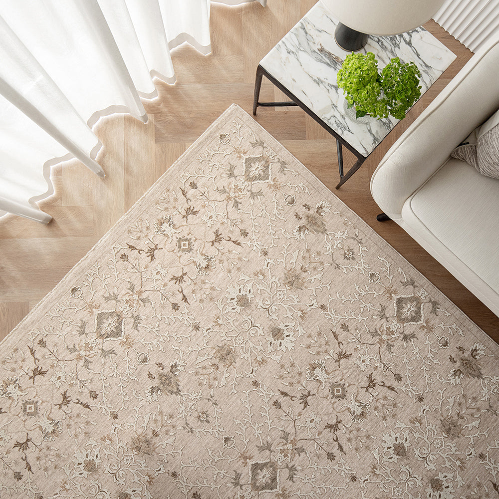 Albert Terra Modern Beige Carpet