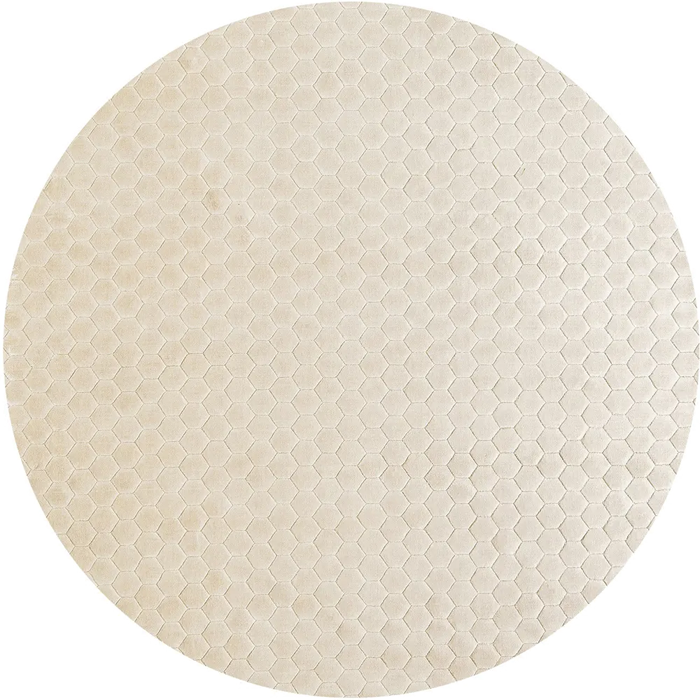 Elliot Alba - Solid Grey Tufted Line Pattern Geometric Carpet | Carpet Centre