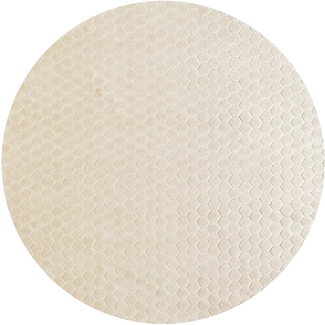 Elliot Alba - Solid Grey Tufted Line Pattern Geometric Carpet | Carpet Centre