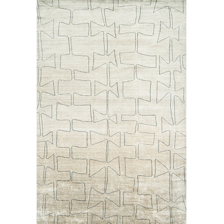 Caleb Ebony - Pearl Grey Line Pattern Carpet Online | Carpet Centre