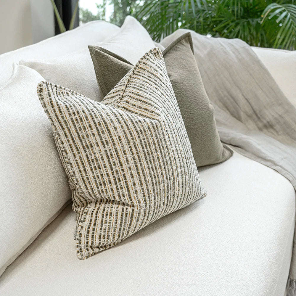 Praveen Bundle Green Toned Cushion Trio | Image 6