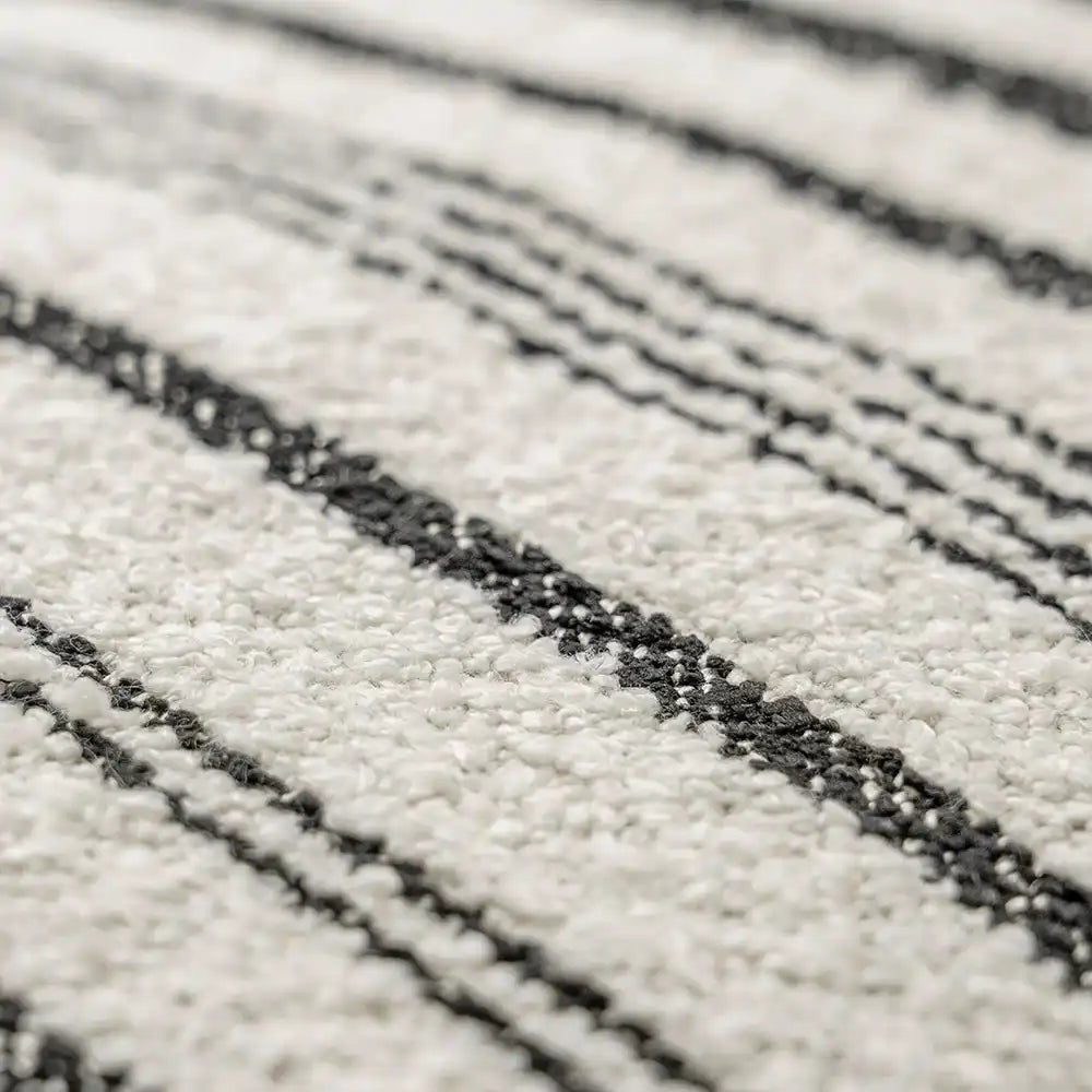 Raya Steele Variegated Stripes Cushion | Image 9