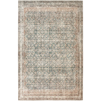 Vince Rosso - Vintage Rust Ceramic Patterned Carpet | Carpet Centre