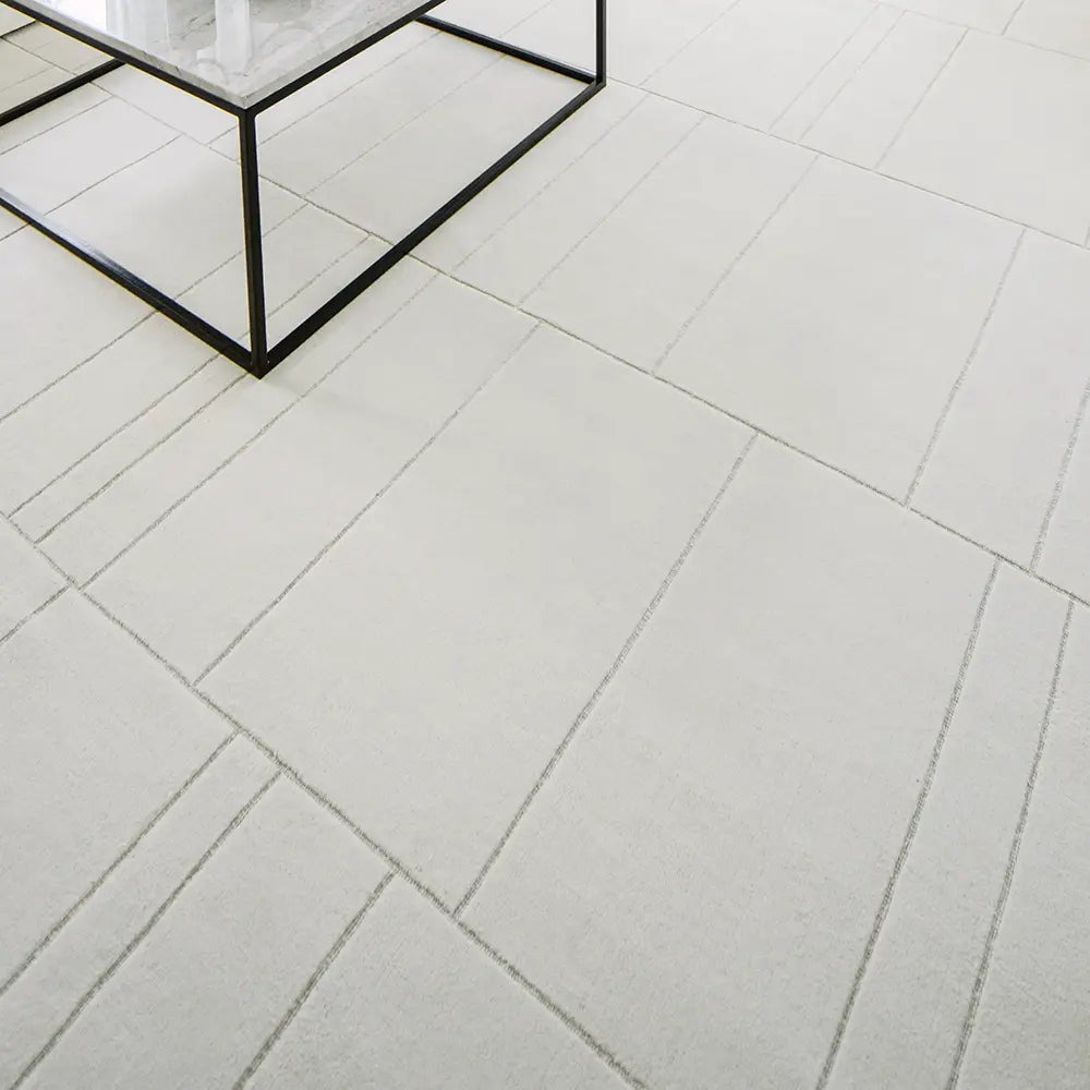 Elliot Sandy Runners - Beige Geometric Carpet | Carpet Centre