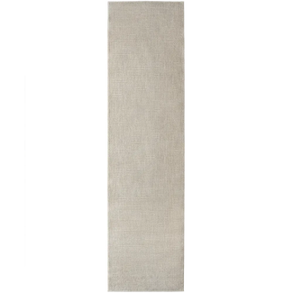 Elliot Sandy Runners - Beige Geometric Carpet Online | Carpet Centre