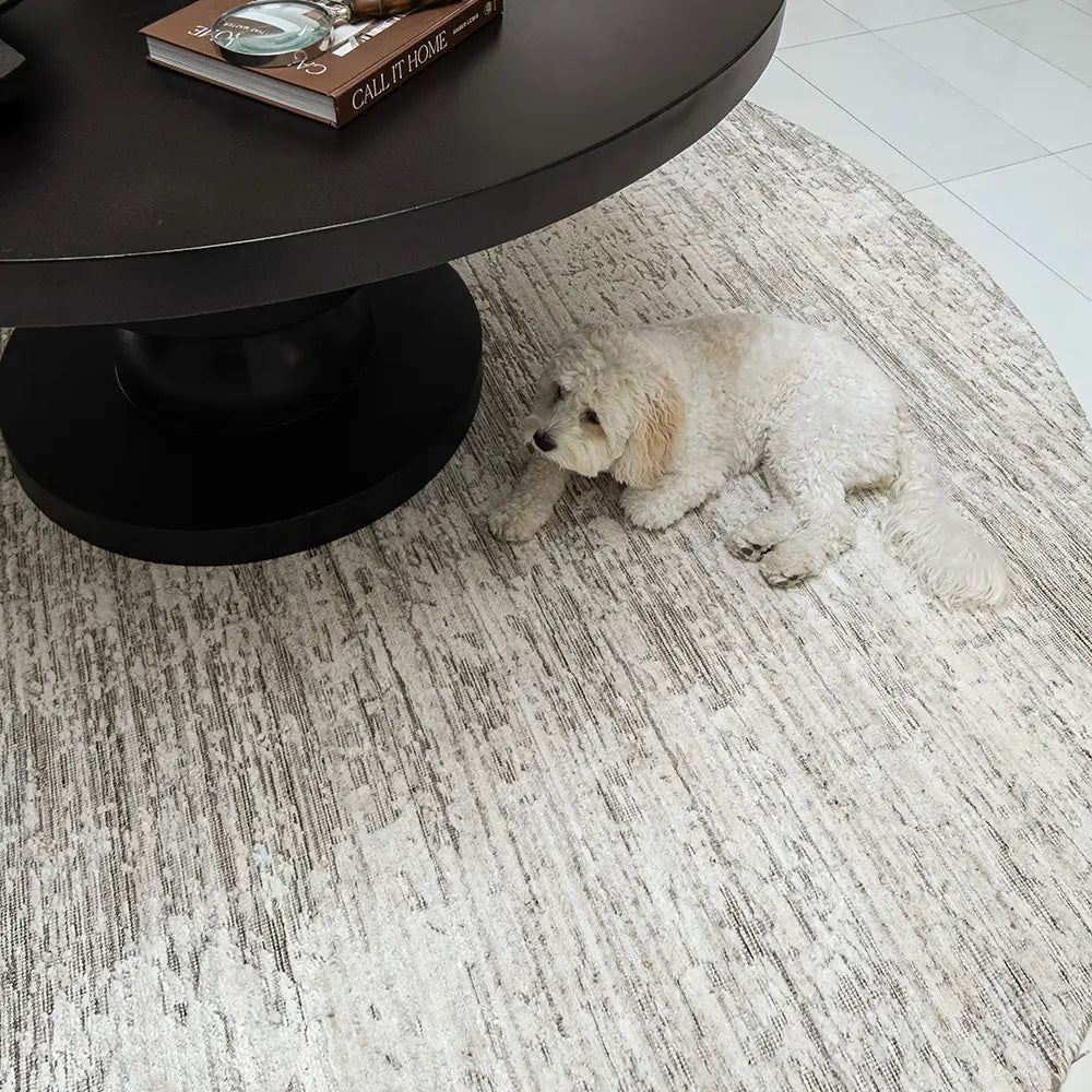 EH Harvey Travertine Round