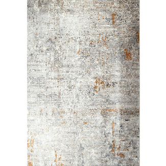 Ethan Brick - Gold and Grey Abstract Carpet | Carpet Centre