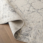 Freida Ashton Contemporary Beige Carpet