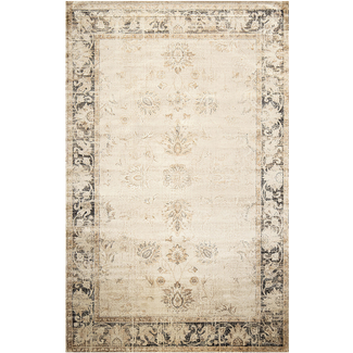 Gloria 440-117 - Grey Beige Distressed Carpet | Carpet Centre