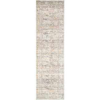 Hana Dune - Distressed Rustic Beige Carpet Runners | Carpet Centre