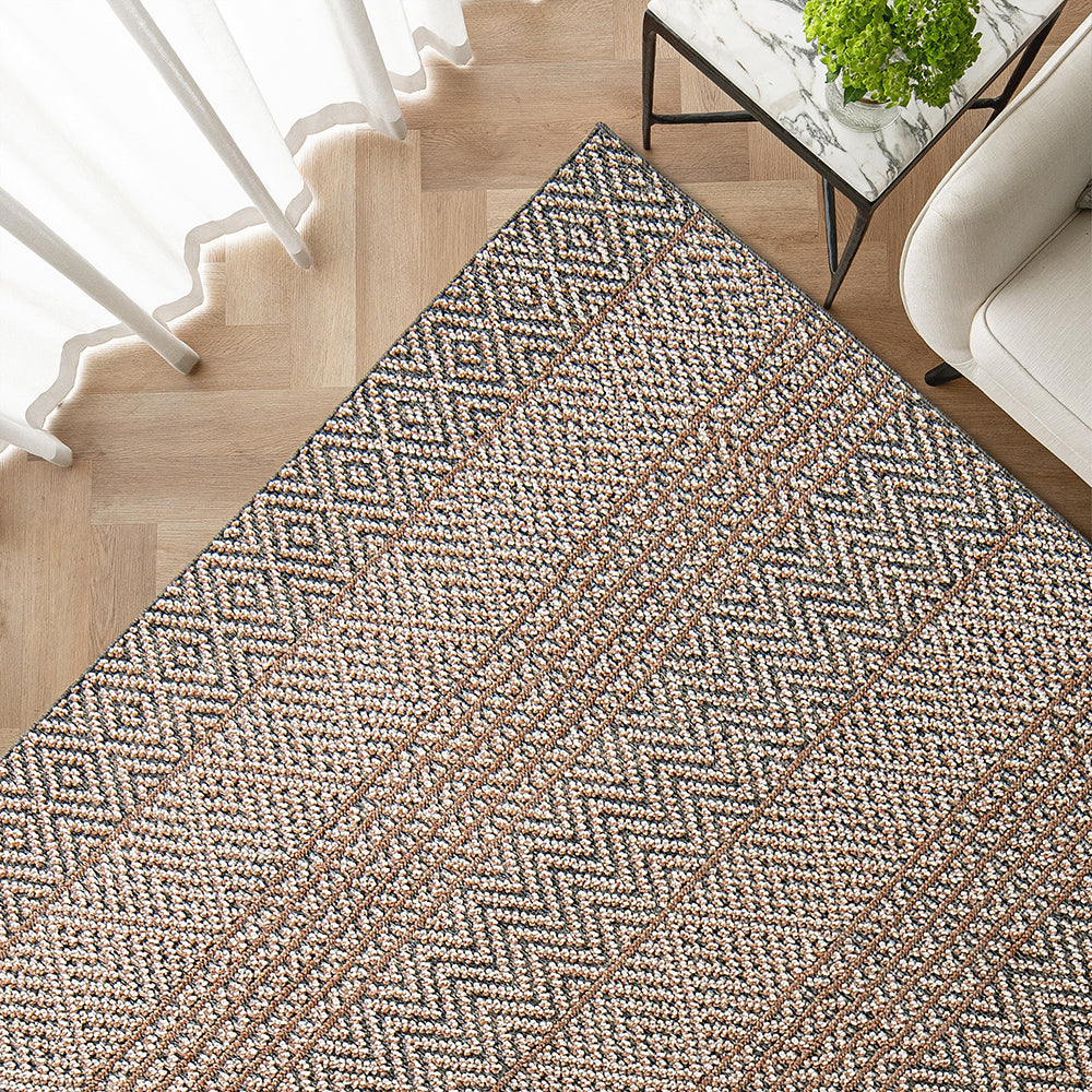 Hunter Sienna Brown Outdoor Carpet