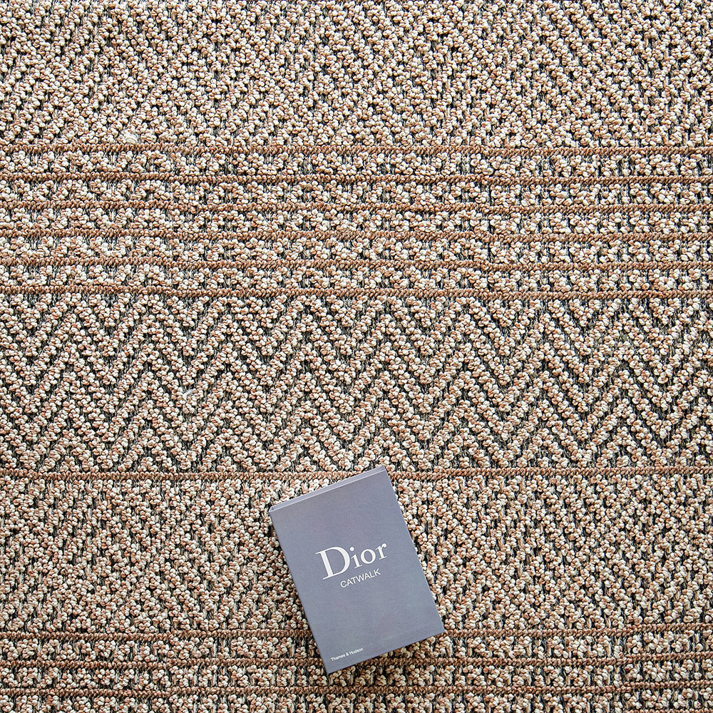 Hunter Sienna Brown Outdoor Carpet