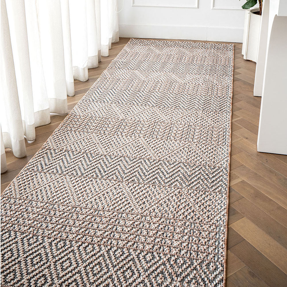 Hunter Sienna Brown Outdoor Carpet