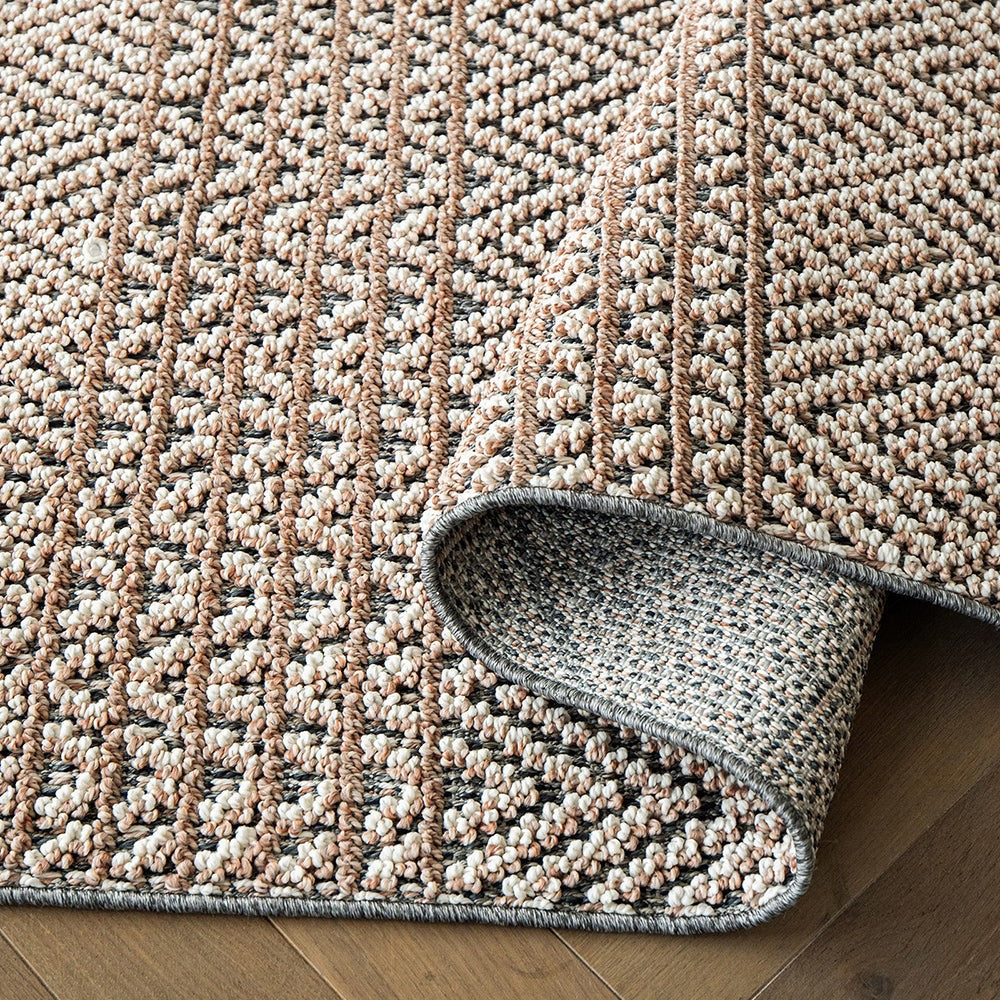 Hunter Sienna Brown Outdoor Carpet