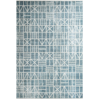 Hunter Sky - Matte Textured Outdoor Turquoise Carpet | Carpet Centre