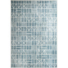 Hunter Sky Modern Turquoise Carpet